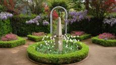 Paysage de jardin aménagement réussi de jardin