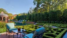 Jardin de luxe œuvre de paysagiste
