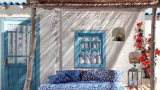 aménagement rustique terrasse sur le toit