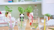 Ces mini pots de fleurs adorables sont les accessoires déco parfaits pour la chambre d’enfant petits objets déco originale mini pots de fleurs