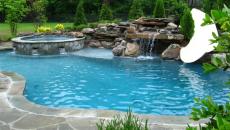 idées piscine jardin espace outdoor