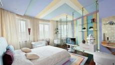 idées de déco maison plafond créatif