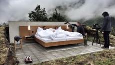 suite luxe hôtel insolite alpes vacances tourisme