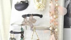 rangement à faire soi-même bijoux présentoir