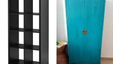 étagère converties en meubles asiatique design customisé