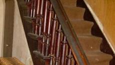 escalier entrée avant travaux