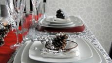 accessoires déco table de Noël