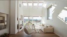 intérieur design en blanc 
