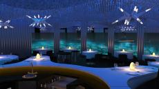 Salle restaurant original sous-marin Subsix