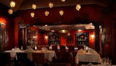 restaurant dans l'hôtel de luxe