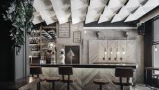 monochromatique design moderne restaurant design
