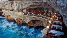 restaurant original rocher plage mer