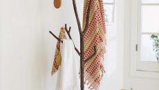 ameublement design déco moderne porte-manteau sur pied