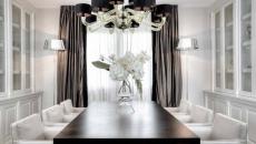 ameublement salle à manger minimaliste luxe