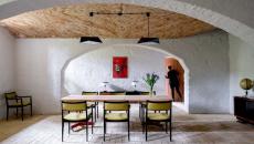 ambiance rustique industriel et rétro design appartement