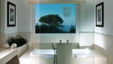 salle de bains design luxe marbre