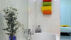 belle salle de bains déco couleurs