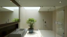 salle de bains minimaliste inspiration zen