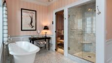 salle de bain design luxe déco artistique