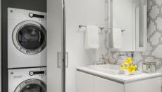 cache lave linge salle de bain