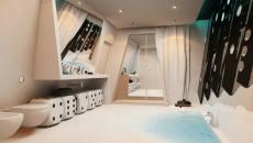 salle de bain design de luxe