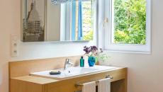 salle de bain compacte fonctionnelle