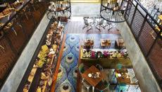 salle principale restaurant exotique original