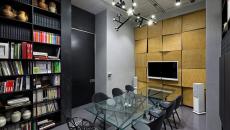 Salle des réunions aménagé dans le même style original ameublement office bureau design salle de réunion