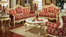 salon au design royal classique et chic
