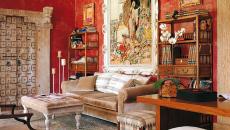 intérieur design original ameublement séjour