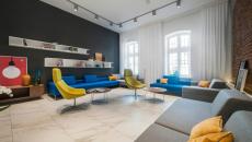 séjour design et spacieux hotel
