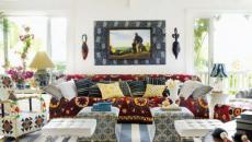 déco de maison multicolore éclectique