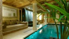 demeure rustique à louer alpes méribel piscine