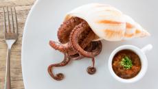spécialités de mer plats délicieux restaurant original