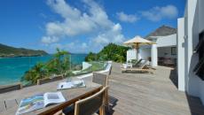 villa de luxe vue sur mer saint barth