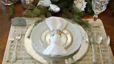 inspiration déco table noel