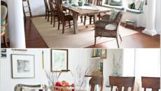 Table salle a manger rustique simple DIY