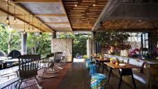 restaurant exotique design moderne luxe