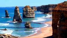 randonnées australie côte australienne beach plage