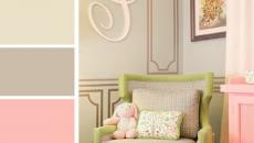 couleurs pastel déco chambre enfant