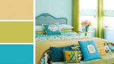 déco intérieure nuancier palettes de couleurs