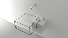 vasque design créatif salle de bain moderne