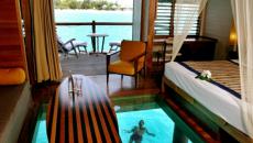 maison de luxe teck bois exotique piscine
